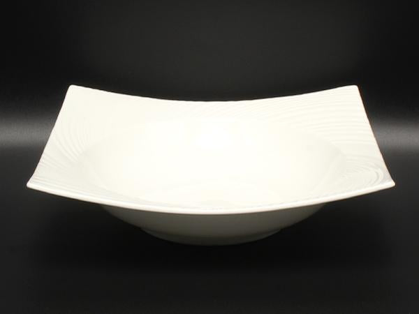 美品 WEDGWOOD スクエアボウル パスタプレート 皿 24cm エスリアル ETHEREAL ウエッジウッド
