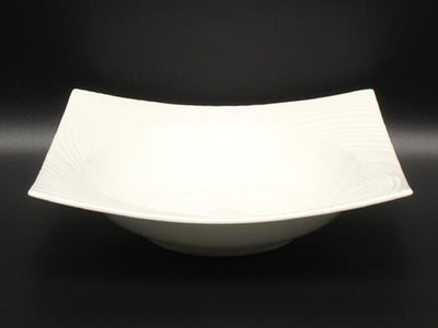 美品 WEDGWOOD スクエアボウル パスタプレート 皿 24cm エスリアル ETHEREAL ウエッジウッド