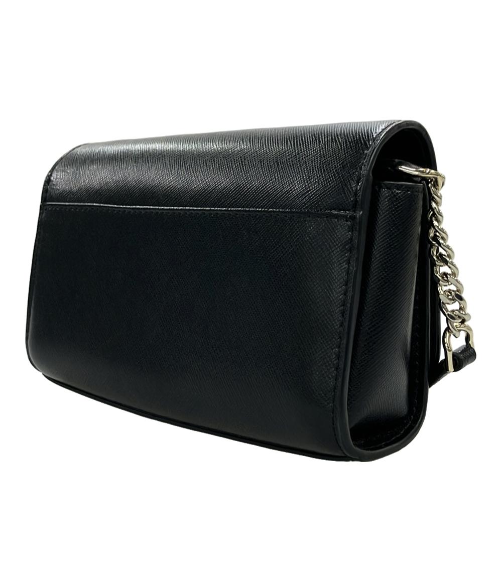 ケイトスペード ショルダーバッグ 斜め掛け チェーン レザー D411 レディース Kate Spade