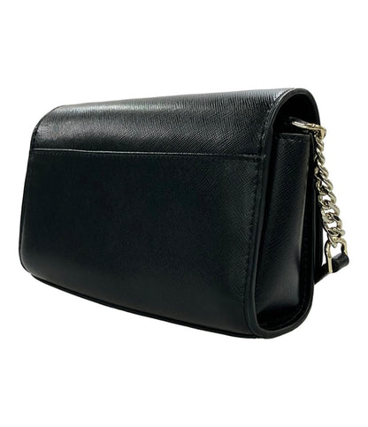 ケイトスペード ショルダーバッグ 斜め掛け チェーン レザー D411 レディース Kate Spade