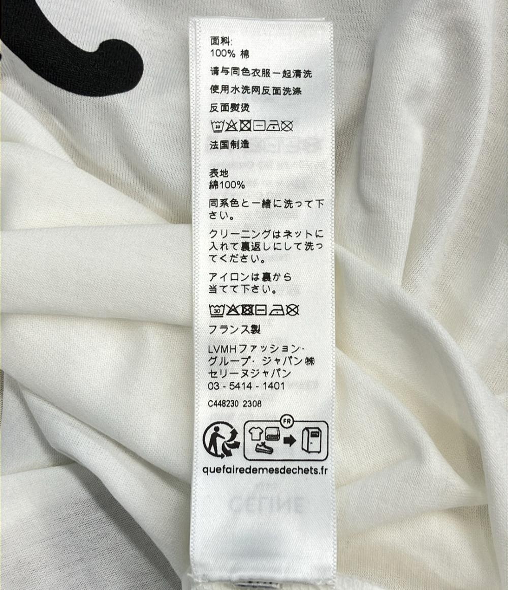 セリーヌ 半袖Tシャツ レディース SIZE L CELINE