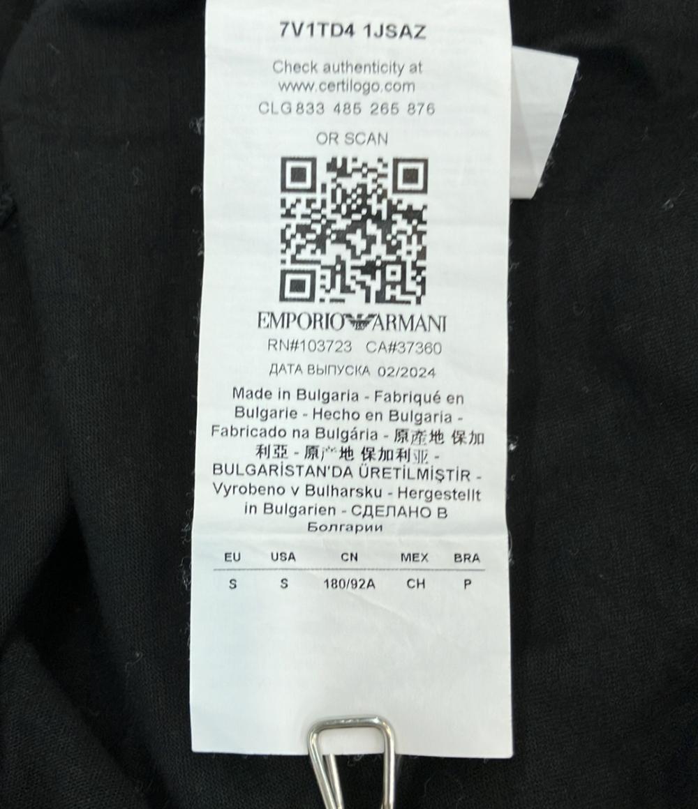 エンポリオ・アルマーニ 半袖Tシャツ ロゴ レディース SIZE S Emporio Armani