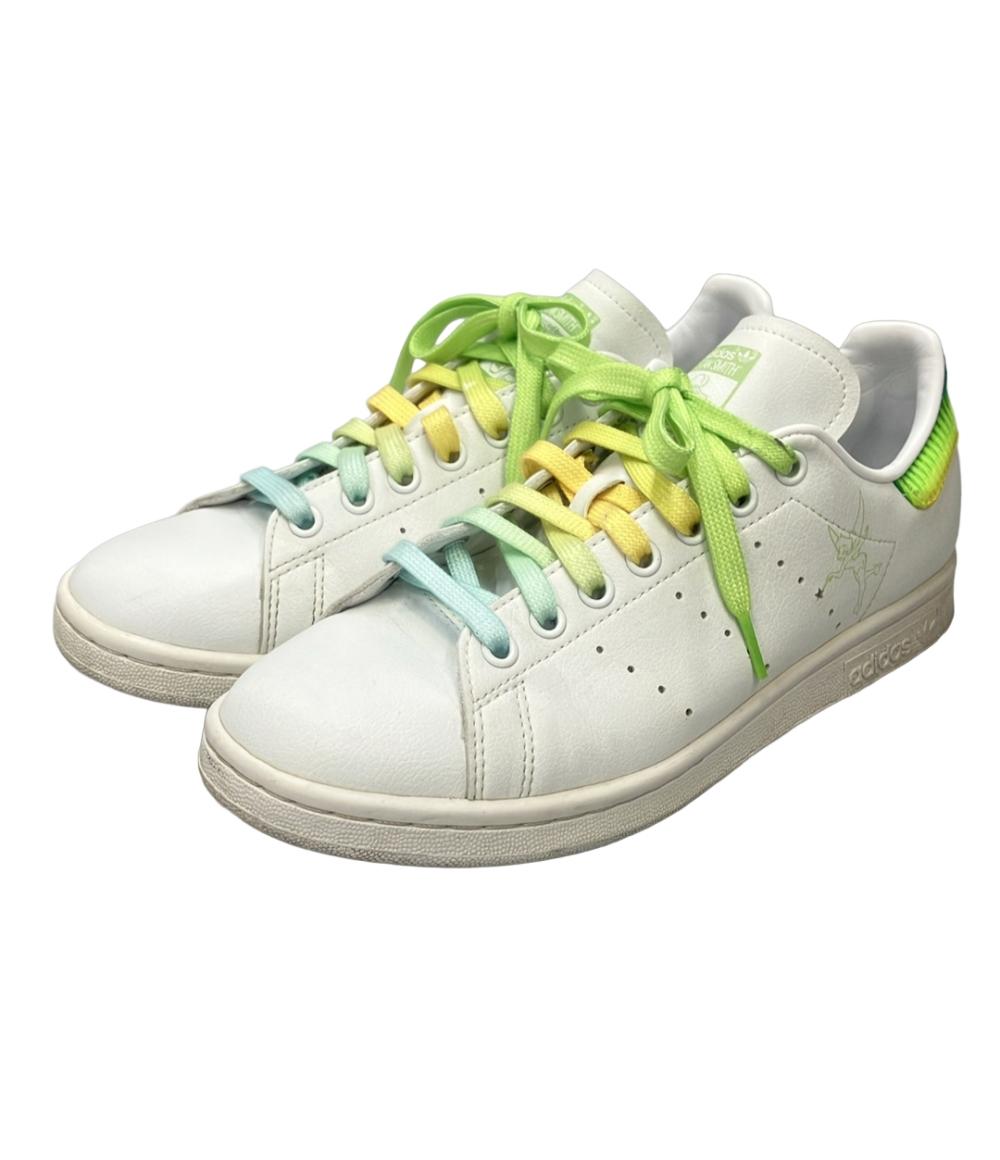 adidas ローカットスニーカー ×ティンカーベル スタンスミス パントーン FZ2714 メンズ SIZE 25.5 アディダス