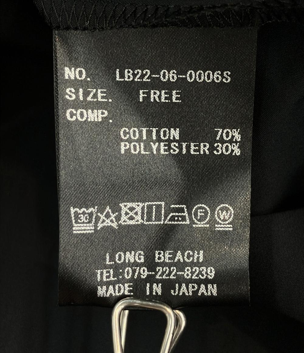 ロングビーチ 七分丈ブラウス レディース SIZE F (M) LONG BEACH