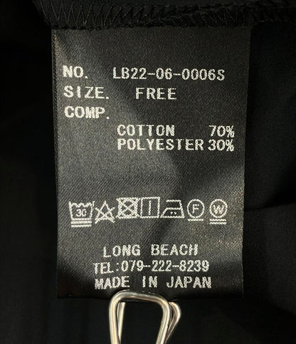 ロングビーチ 七分丈ブラウス レディース SIZE F (M) LONG BEACH