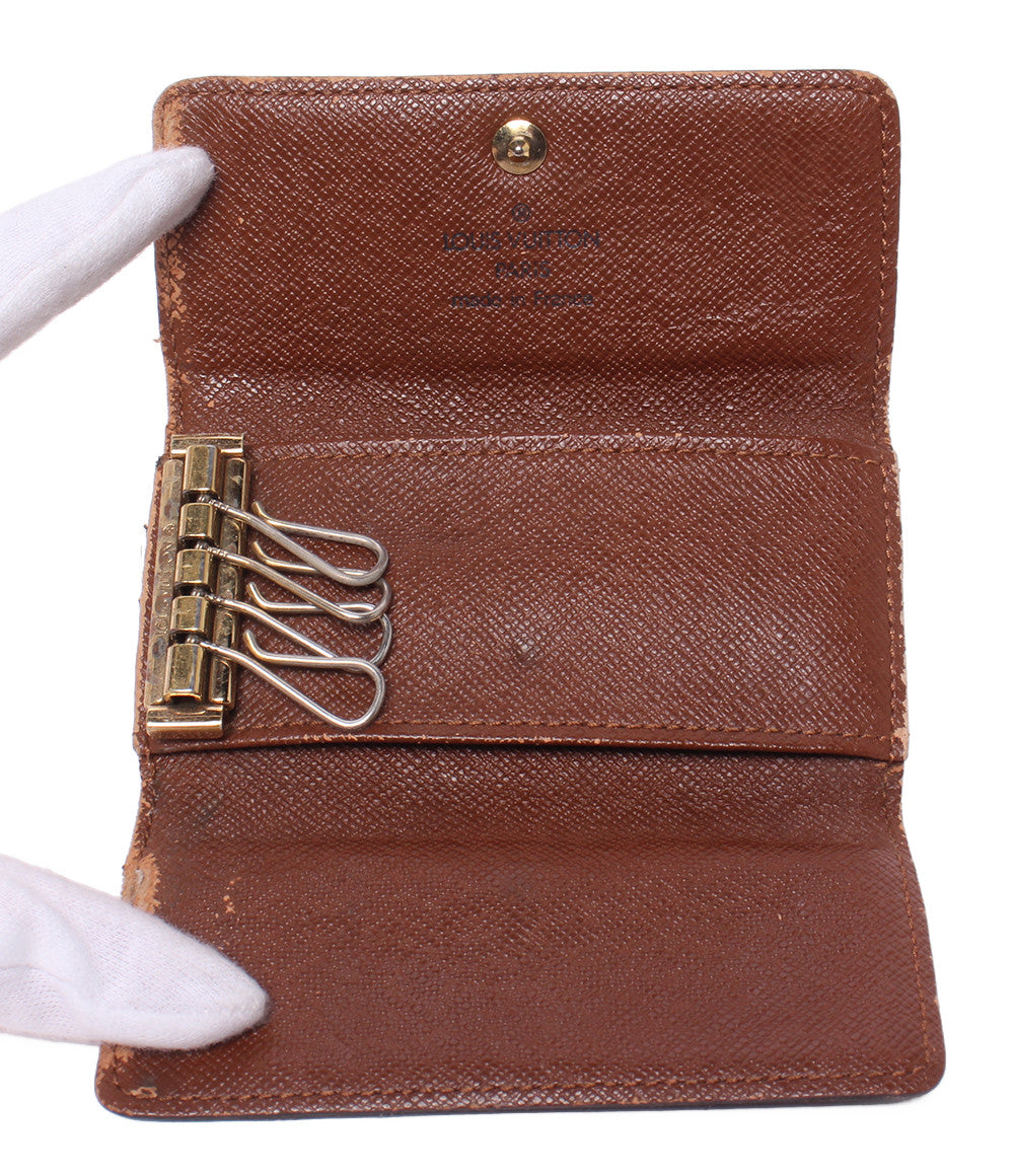 LOUIS VUITTON 4連キーケース ミュルティクレ4 モノグラム M62631 レディース メンズ ルイ・ヴィトン