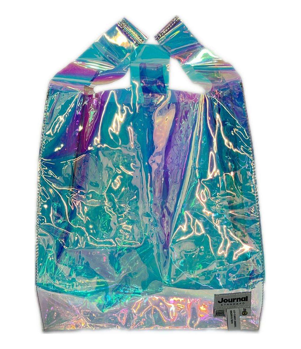 JOURNAL STANDARD トートバッグ ビニールバッグ レディース ジャーナルスタンダード