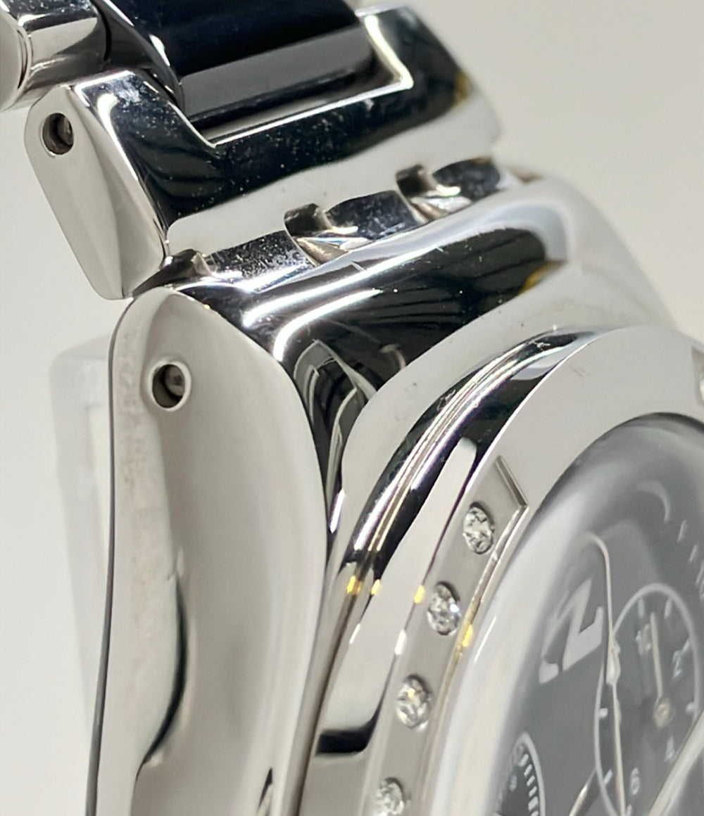 Swatch 腕時計 IRONY アイロニー クオーツ ブラック メンズ スウォッチ