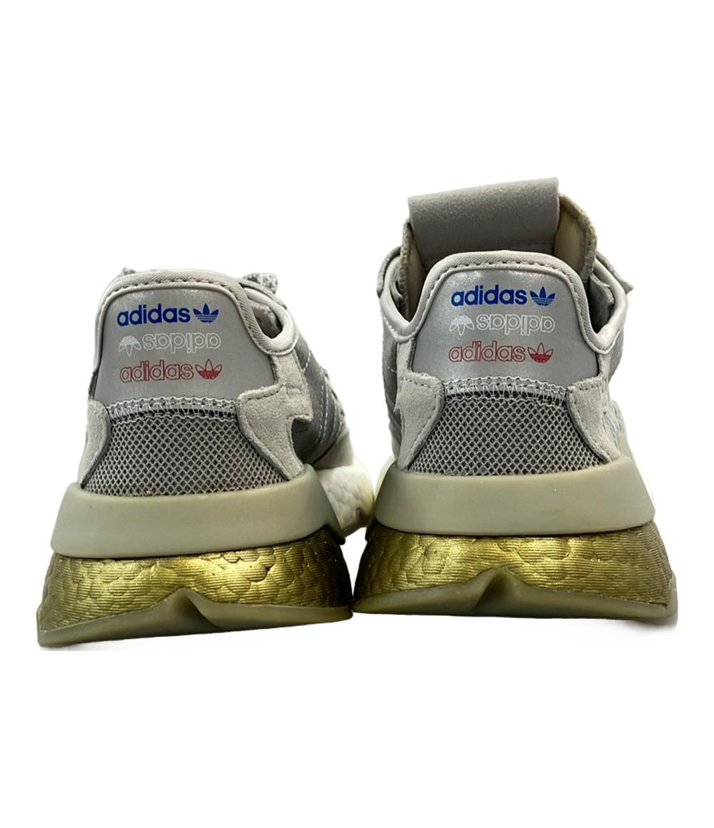 アディダス ローカットスニーカー NITE JOGGER FW5335 メンズ SIZE 23.5 (XS) adidas