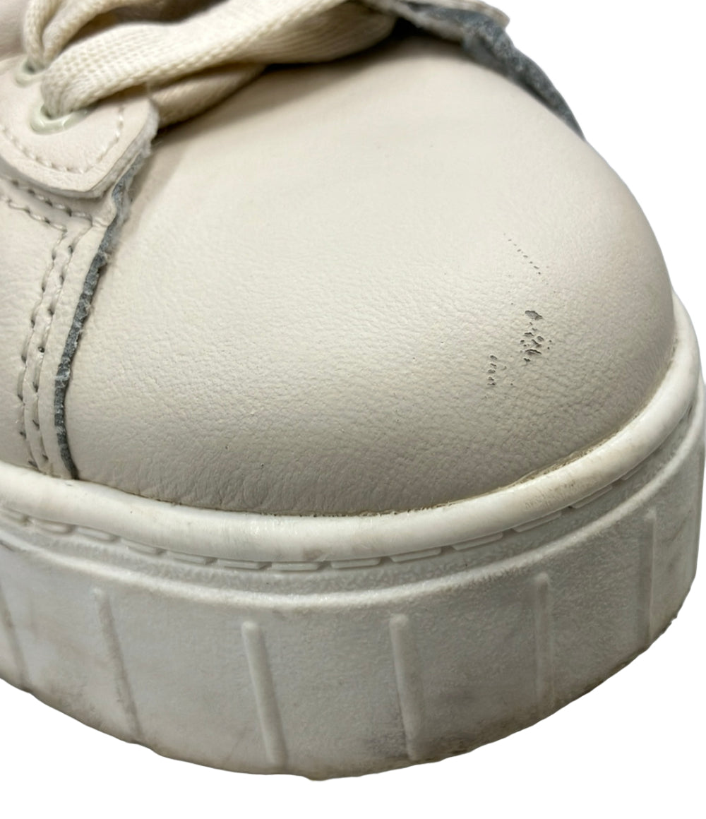 PUMA ローカット厚底スニーカー メイズ ウェッジ パステル 388566-05 レディース SIZE 24.0 プーマ
