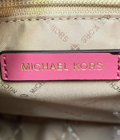 美品 MICHAEL KORS 2WAY ハンドバッグ トートバッグ ショルダーバッグ 斜め掛け MERCER レディース マイケルコース