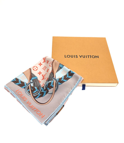 ルイヴィトン 美品 スカーフ シルク100％     M76909 レディース  (複数サイズ) Louis Vuitton