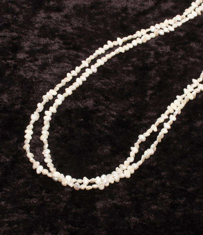 ロングネックレス 淡水パール レディース