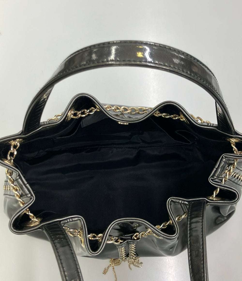 Violet Hanger ミニトートバッグ エナメル レディース バイオレットハンガー