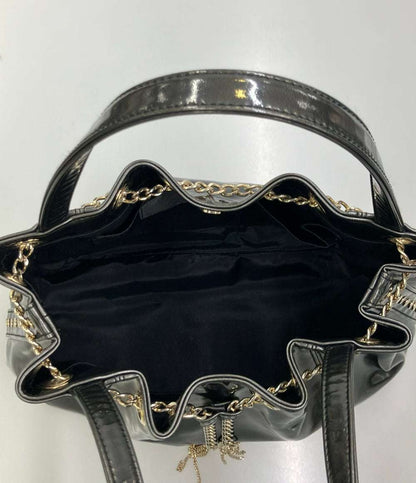 Violet Hanger ミニトートバッグ エナメル レディース バイオレットハンガー
