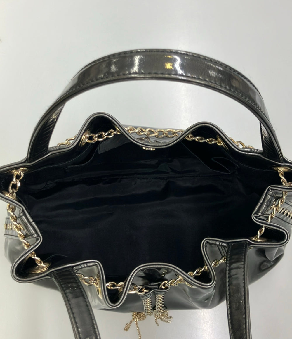 Violet Hanger ミニトートバッグ エナメル レディース バイオレットハンガー