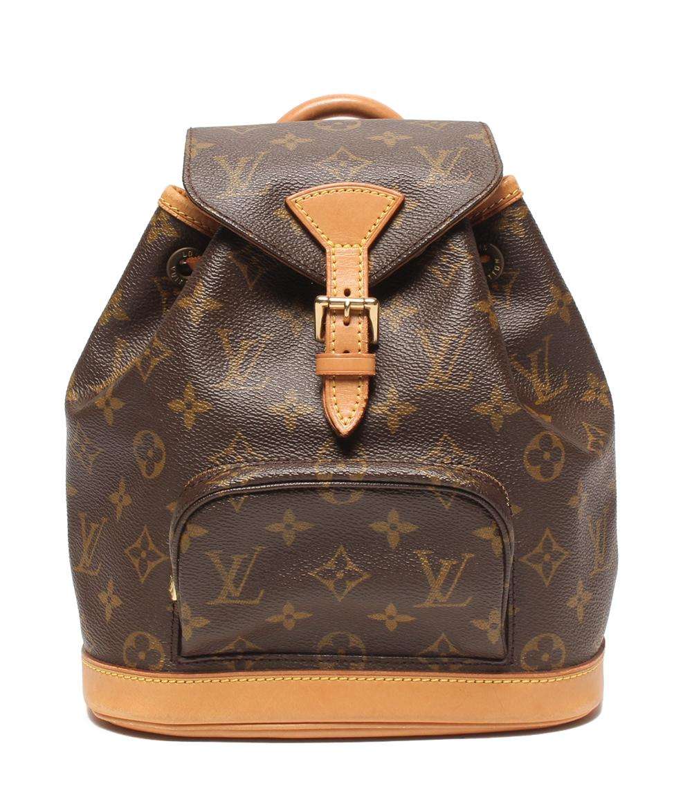 LOUIS VUITTON リュック バックパック モノグラム ミニ モンスリ M51137 レディース ルイ・ヴィトン