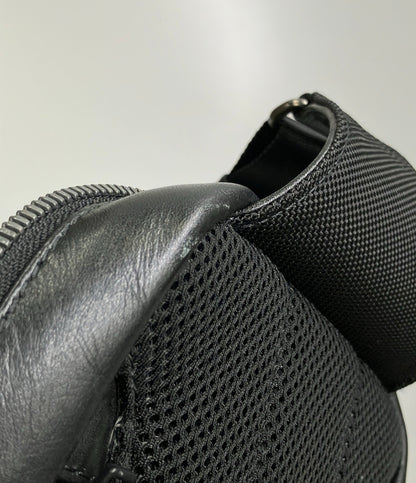 LUGGAGE LABEL ボディバッグ ワンショルダーバッグ レザー メンズ ラゲッジレーベル