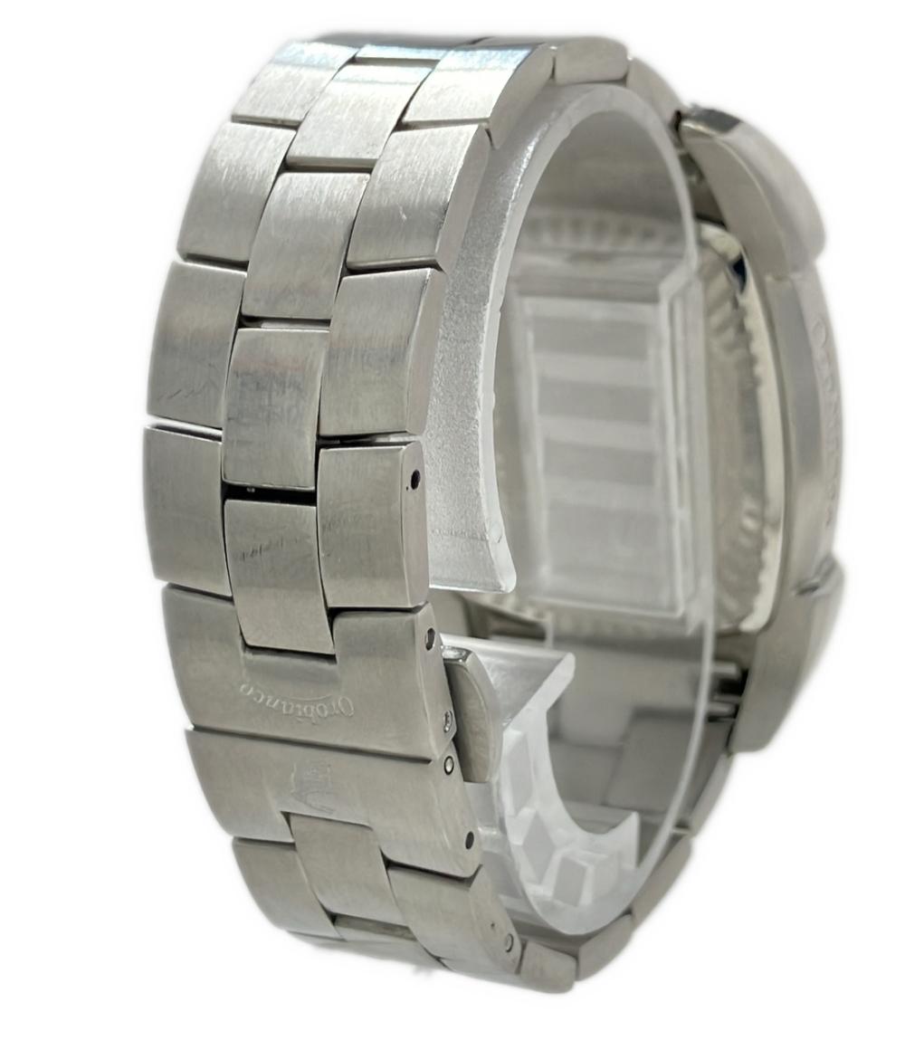 オロビアンコ 腕時計 クオーツ シルバー OR-0012 メンズ Orobianco