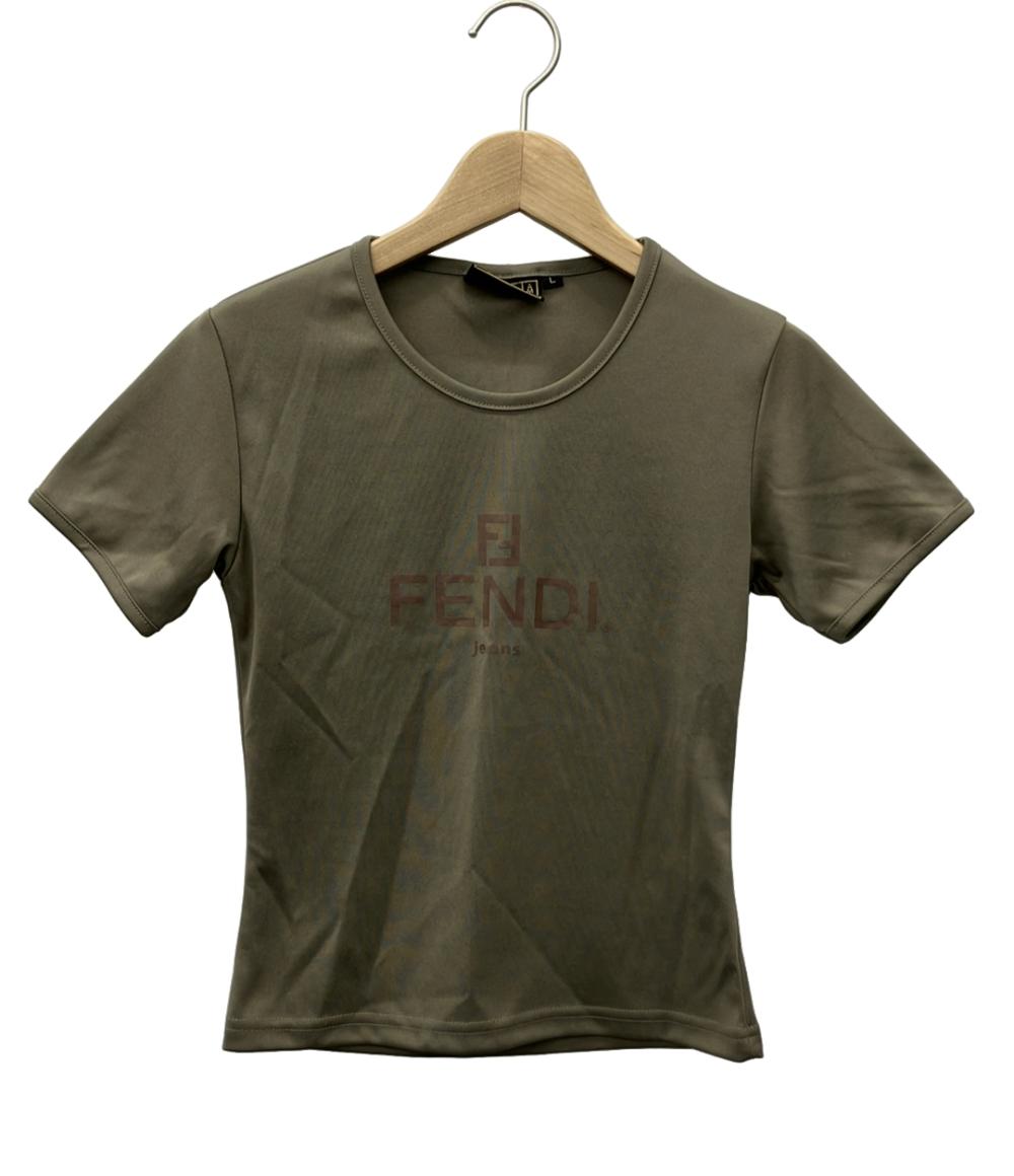フェンディ 半袖Tシャツ レディース SIZE L FENDI