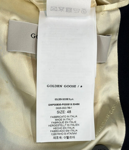 GOLDEN GOOSE ダブルブレストブレザー ジャケット メンズ SIZE 48 (L) ゴールデングース