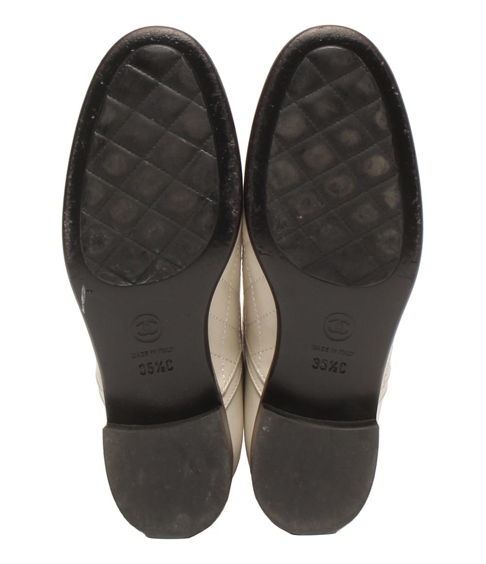 シャネル ショートブーツ G32231 レディース SIZE 35 1/2 (M) CHANEL
