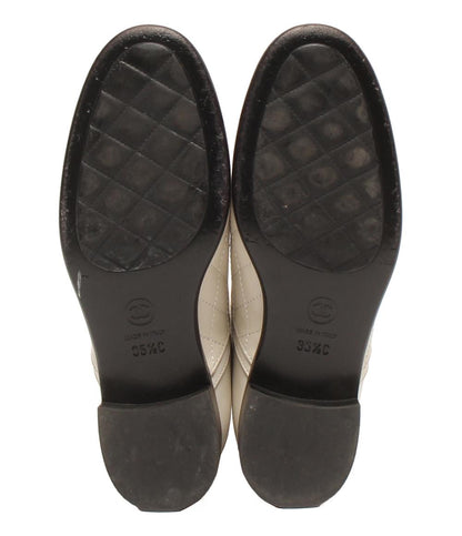 シャネル ショートブーツ G32231 レディース SIZE 35 1/2 (M) CHANEL