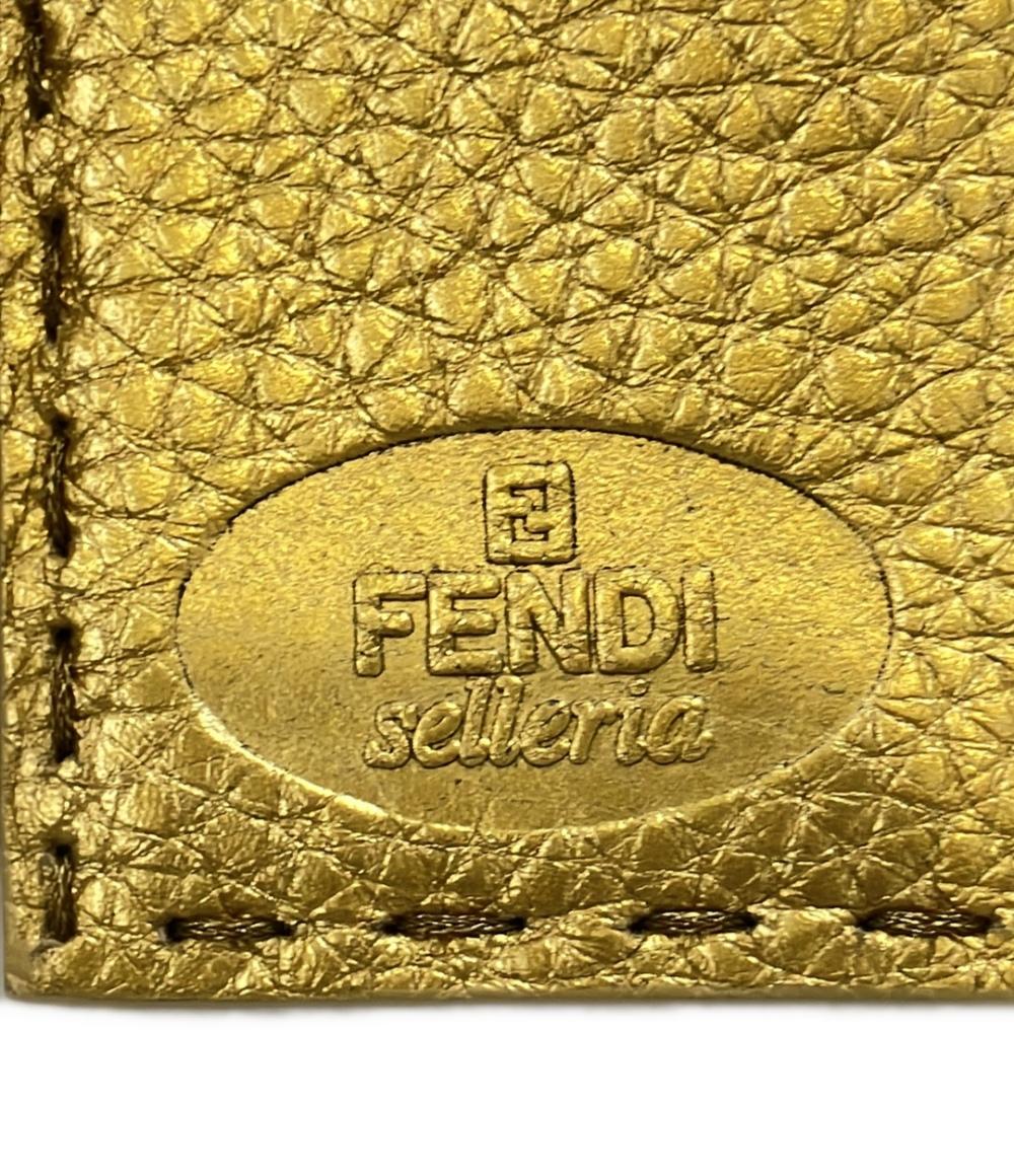 フェンディ 二つ折り財布 Wホック レディース FENDI