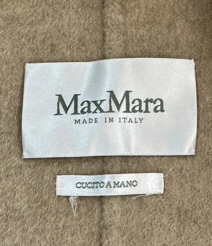 美品 Max Mara カシミヤケープ レディース SIZE 38 (M) マックスマーラ