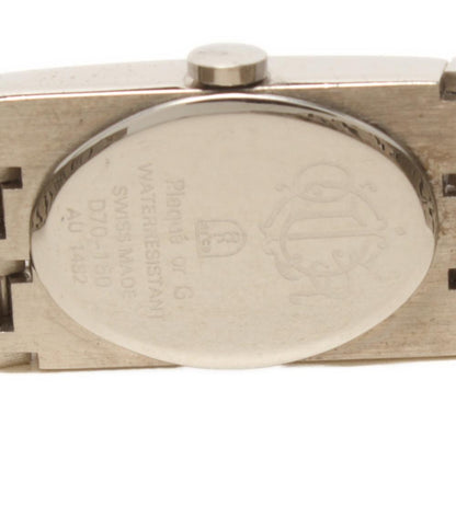 Christian Dior 腕時計 ミスディオール クオーツ ブラック D70-150 レディース クリスチャンディオール