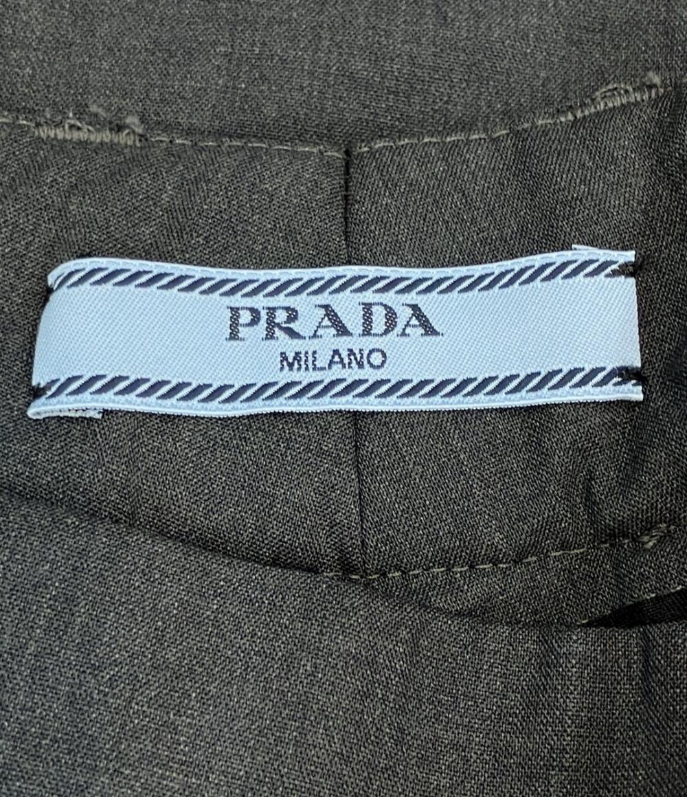 プラダ テーパードスラックス レディース SIZE 42 (L) PRADA