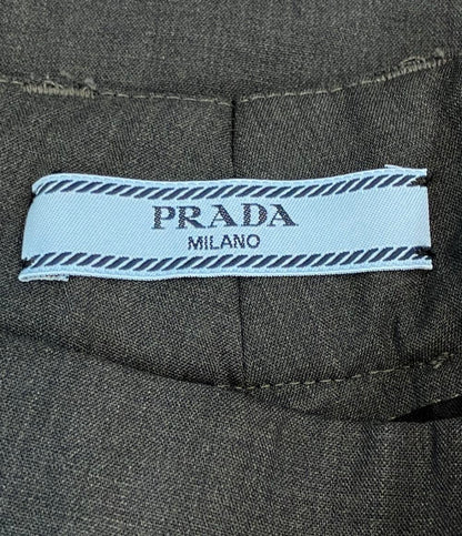 プラダ テーパードスラックス レディース SIZE 42 (L) PRADA