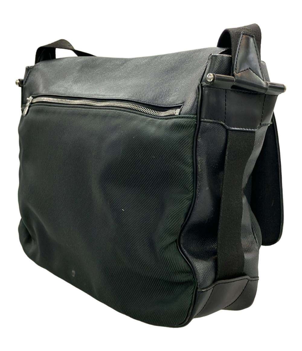 ルイ・ヴィトン ショルダーバッグ メッセンジャーバッグ 斜め掛け レザー デルスー タイガ M30164 メンズ LOUIS VUITTON