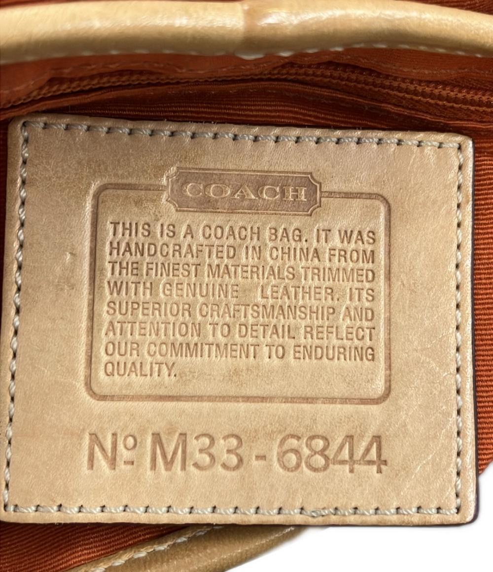 COACH コーチ シグネチャー ミニショルダーバッグ 6844 ベージュ COACH ミニショルダーバッグ 斜め掛け シグネチャー 6844 レディース