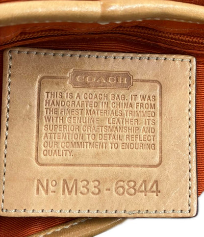 COACH ショルダーバッグ 斜め掛け シグネチャー 6844 レディース コーチ