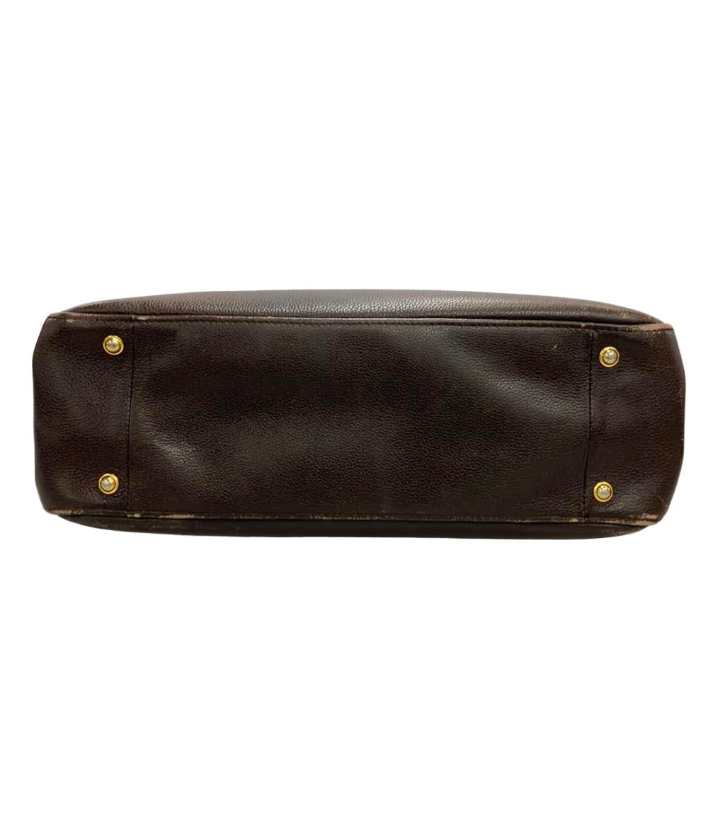 Longchamp トートバッグ レザー レディース ロンシャン