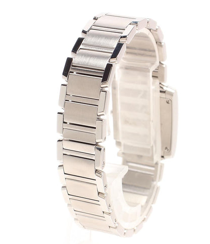カルティエ 腕時計 タンクフランセーズウォッチ SM クオーツ W51008Q3 レディース Cartier