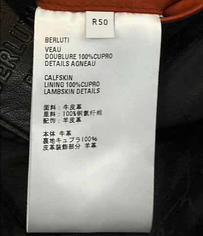 Berluti レザージャケット R20LBL100KAJD メンズ SIZE R50 ベルルッティ