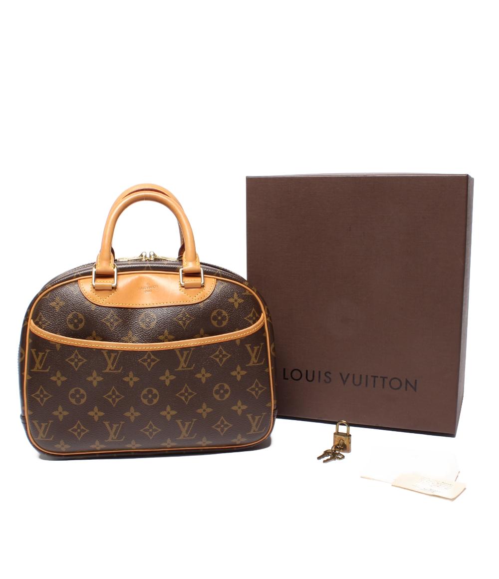 LOUIS VUITTON ハンドバッグ トゥルーヴィル モノグラム M42228 レディース ルイ・ヴィトン