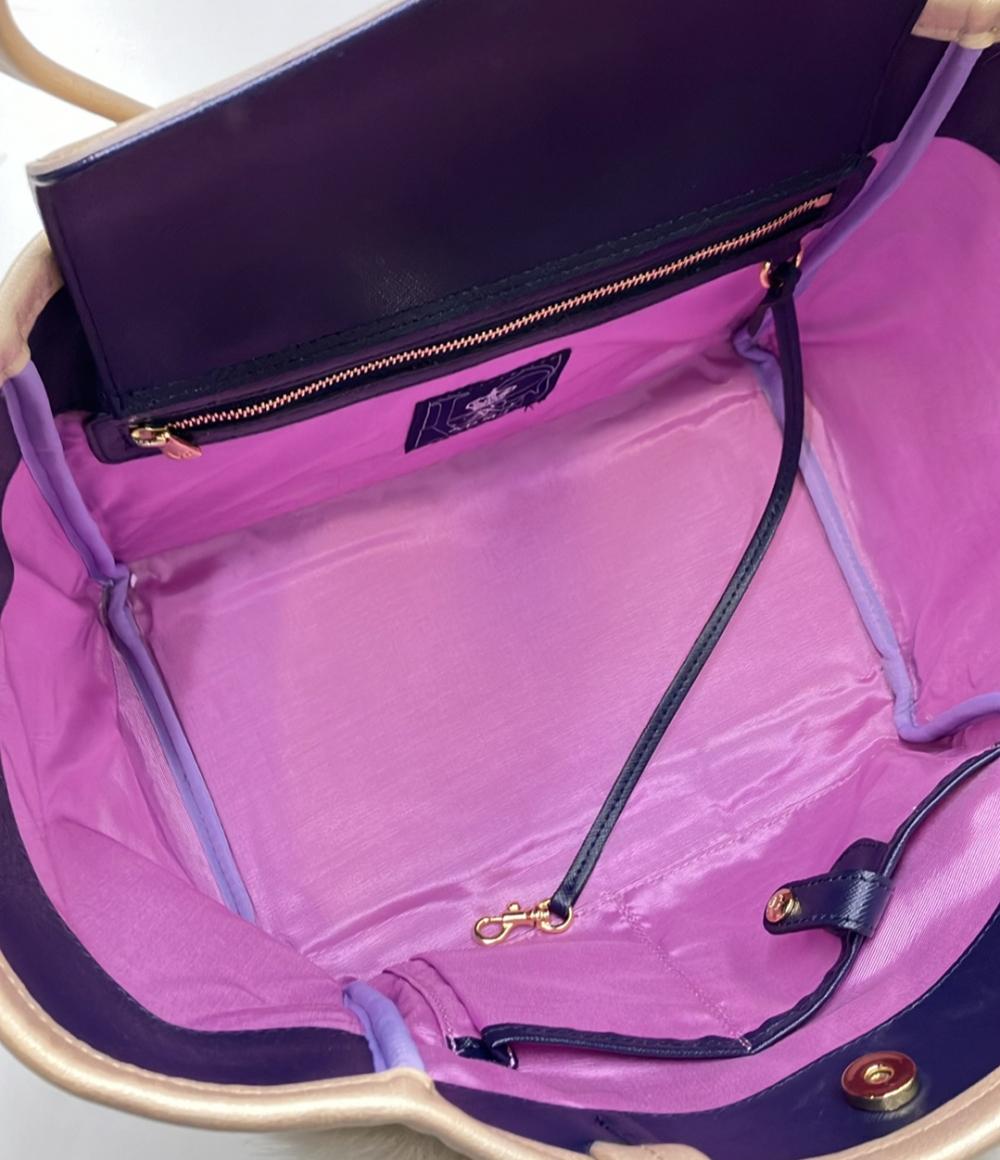 美品 A.D.M.J. ハンドバッグ ショルダーバッグ 肩掛け レディース エーディーエムジェイ