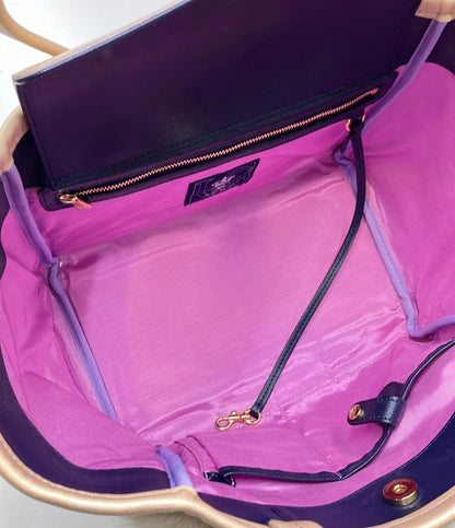 美品 A.D.M.J. ハンドバッグ ショルダーバッグ 肩掛け レディース エーディーエムジェイ