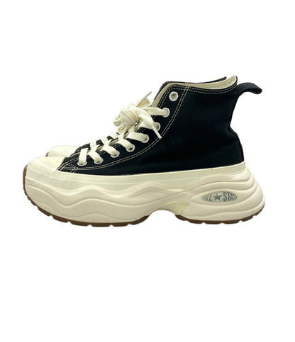 CONVERSE ハイカットスニーカー 厚底 レディース SIZE 25.0 (XL) コンバース