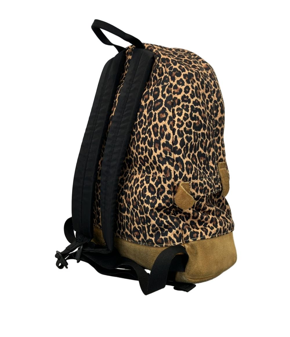 ⭐︎超希少⭐︎THE NORTH FACE パープルレーベル　ヒョウ柄　リュック THE NORTH FACE PURPLE LABEL リュック デイパック ヒョウ柄