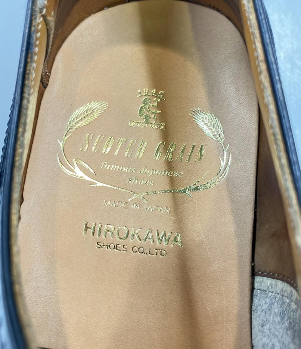 SCOTCH GRAIN ドレスシューズ ウイングチップ メンズ SIZE 24 1/2 (24.5cm) スコッチグレイン