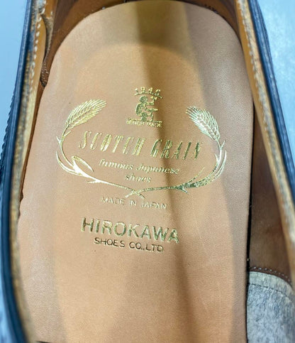 SCOTCH GRAIN ドレスシューズ ウイングチップ メンズ SIZE 24 1/2 (24.5cm) スコッチグレイン
