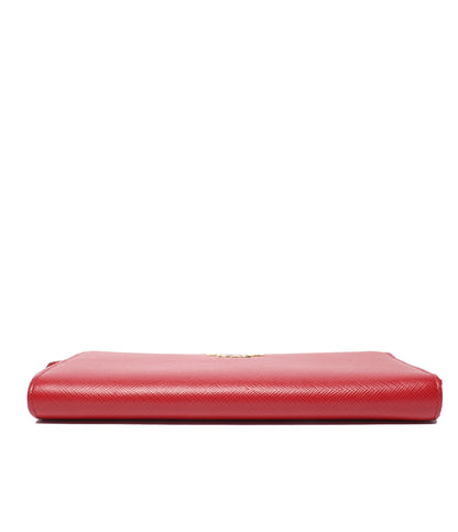 美品 PRADA L字ファスナー長財布 1ML030 レディース プラダ
