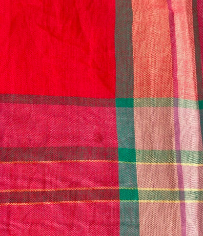 NE QUITTEZ PAS ノースリーブ チェック柄 ワンピース レディース SIZE M ヌキテパ