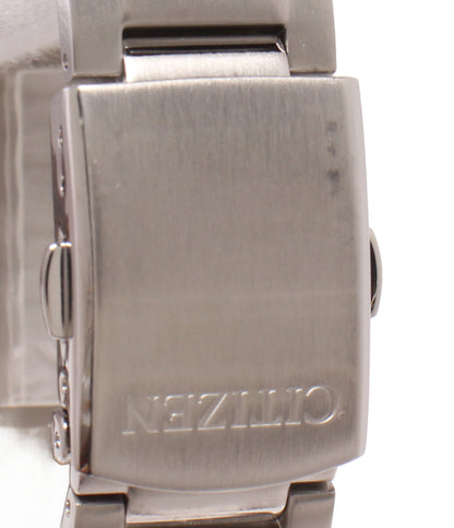 CITIZEN 腕時計 ラグビー日本代表の限定モデル BRAVE BLOSSOMS ソーラー ブラック B642-S118361 メンズ シチズン
