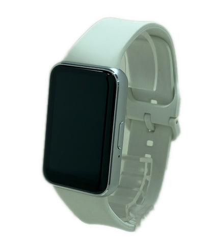 美品 SAMSUNG スマートウォッチ 腕時計 Bluetooth Galaxy Fit3 バッテリー充電 レディース メンズ サムスン電子