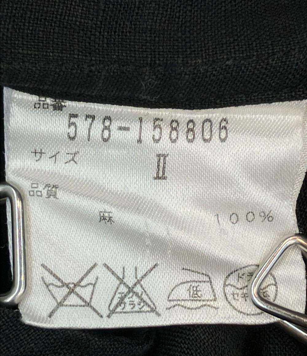 マーガレットハウエル 長袖シャツﾜﾝﾋﾟｰｽ レディース SIZE 2 (M) MARGARET HOWELL